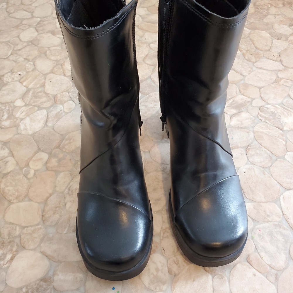 Mudd Brand Black Boots